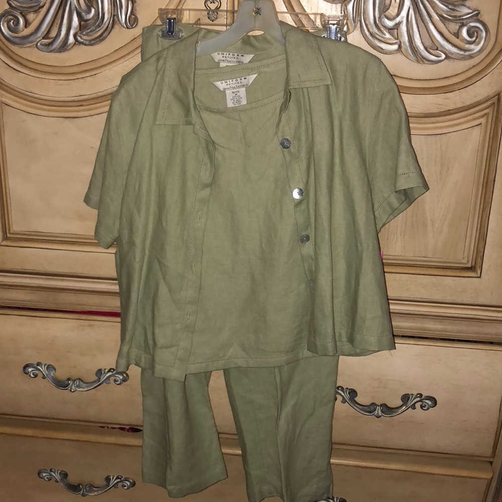 NWT Sweater set short sleeve full outfit